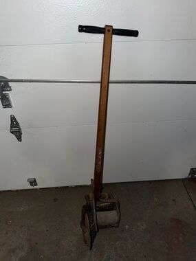 Ace Edger Manual Lawn Mower Antique Vintage Rare Used Pre Owned Old Classic Work